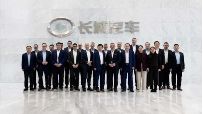 普斯特访长城商讨宝马光束汽车合作事宜