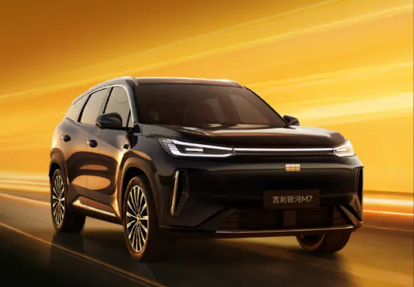 吉利银河M7
