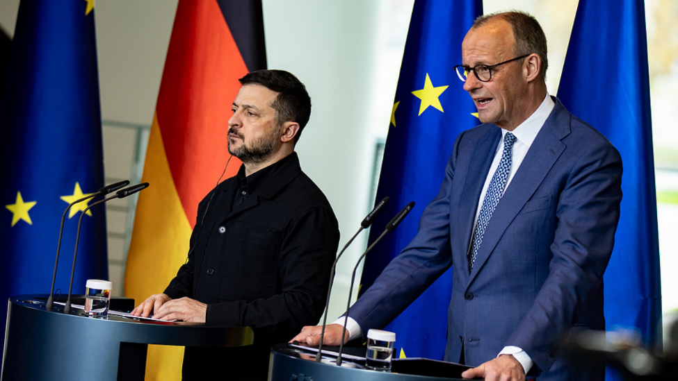 乌克兰与德国深化战略合作 欧盟批准900亿欧元贷款计划