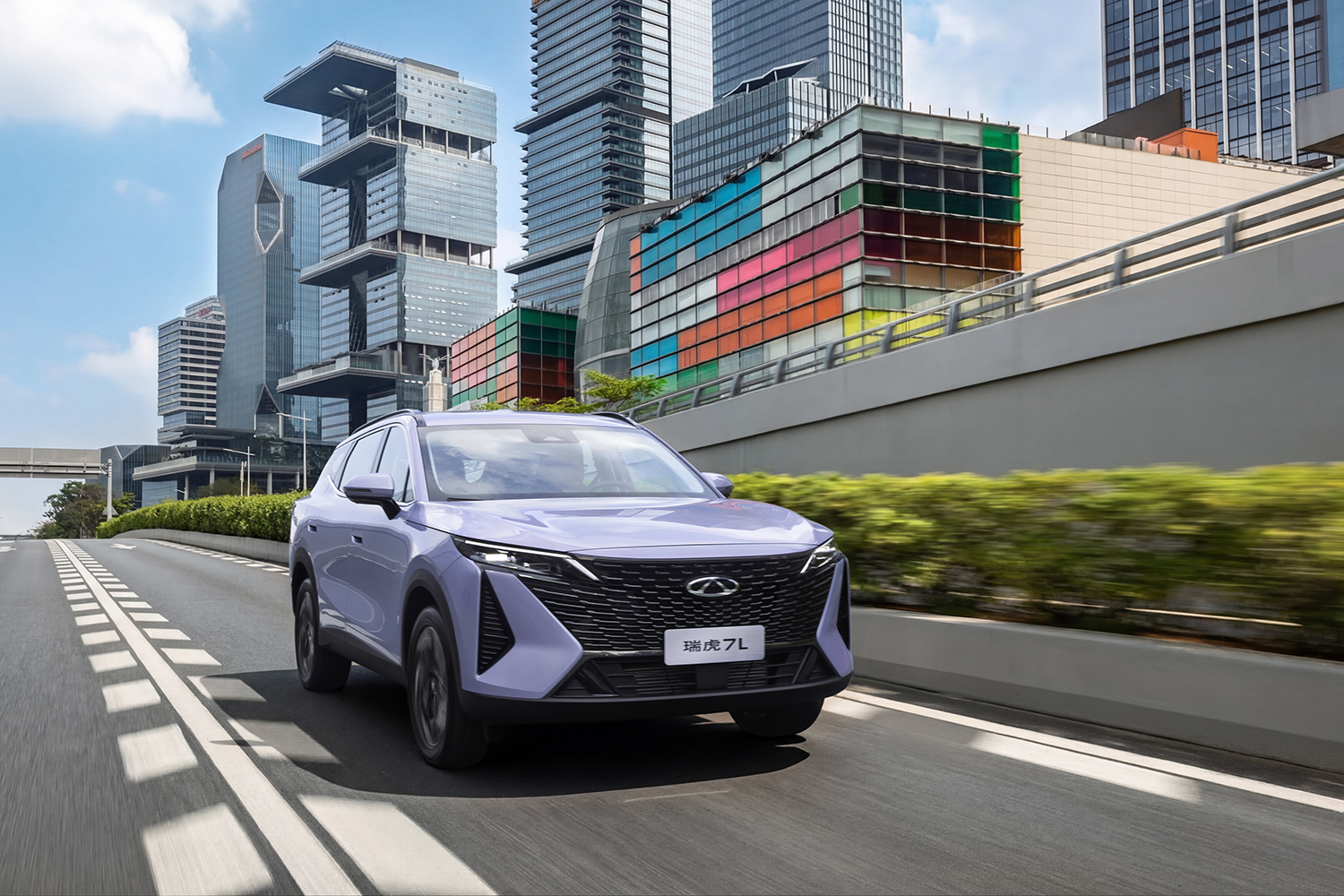 瑞虎7L/全新瑞虎7/瑞虎5运动版全球上市 超值置换价6.79万元起