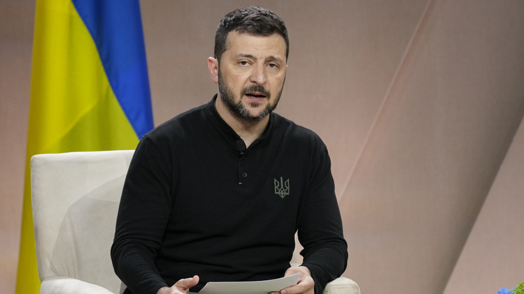 乌俄和谈停滞 泽连斯基称待伊战火平息后再议