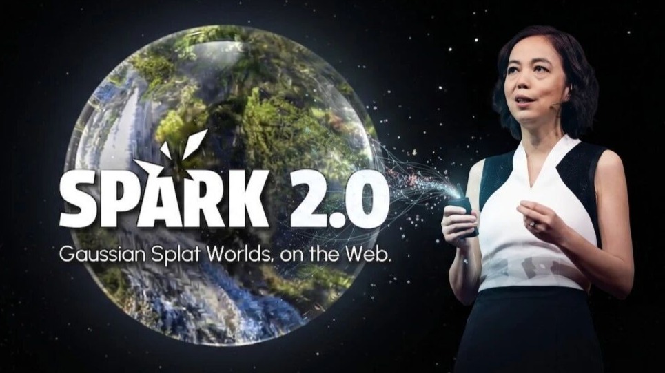 李飞飞团队揭晓新突破：手机畅享亿级粒子3D体验