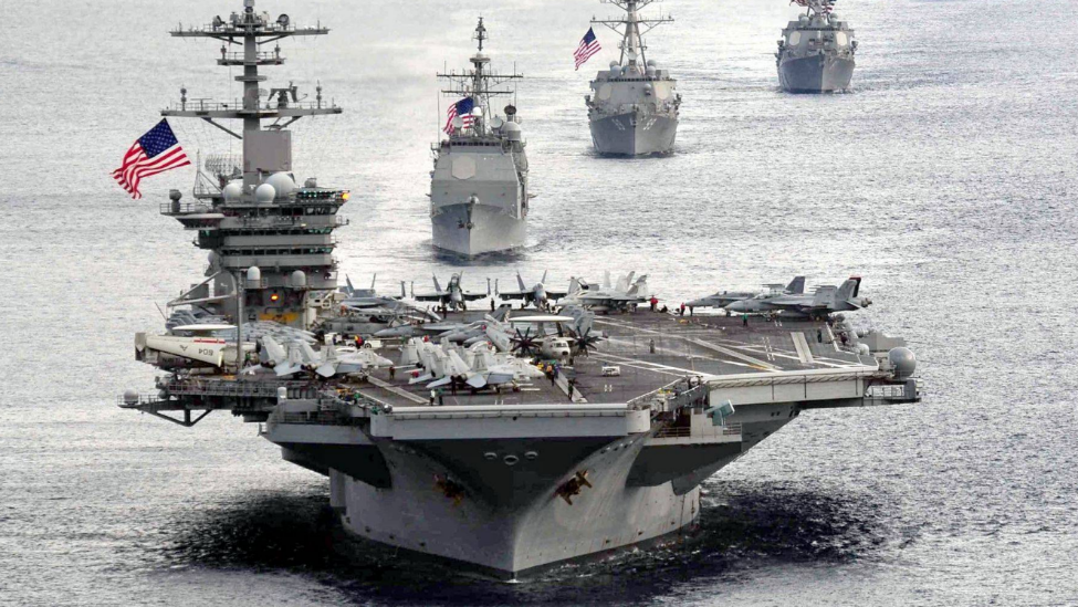 特朗普暗示可能限制霍尔木兹海峡交通 实施局部军事行动