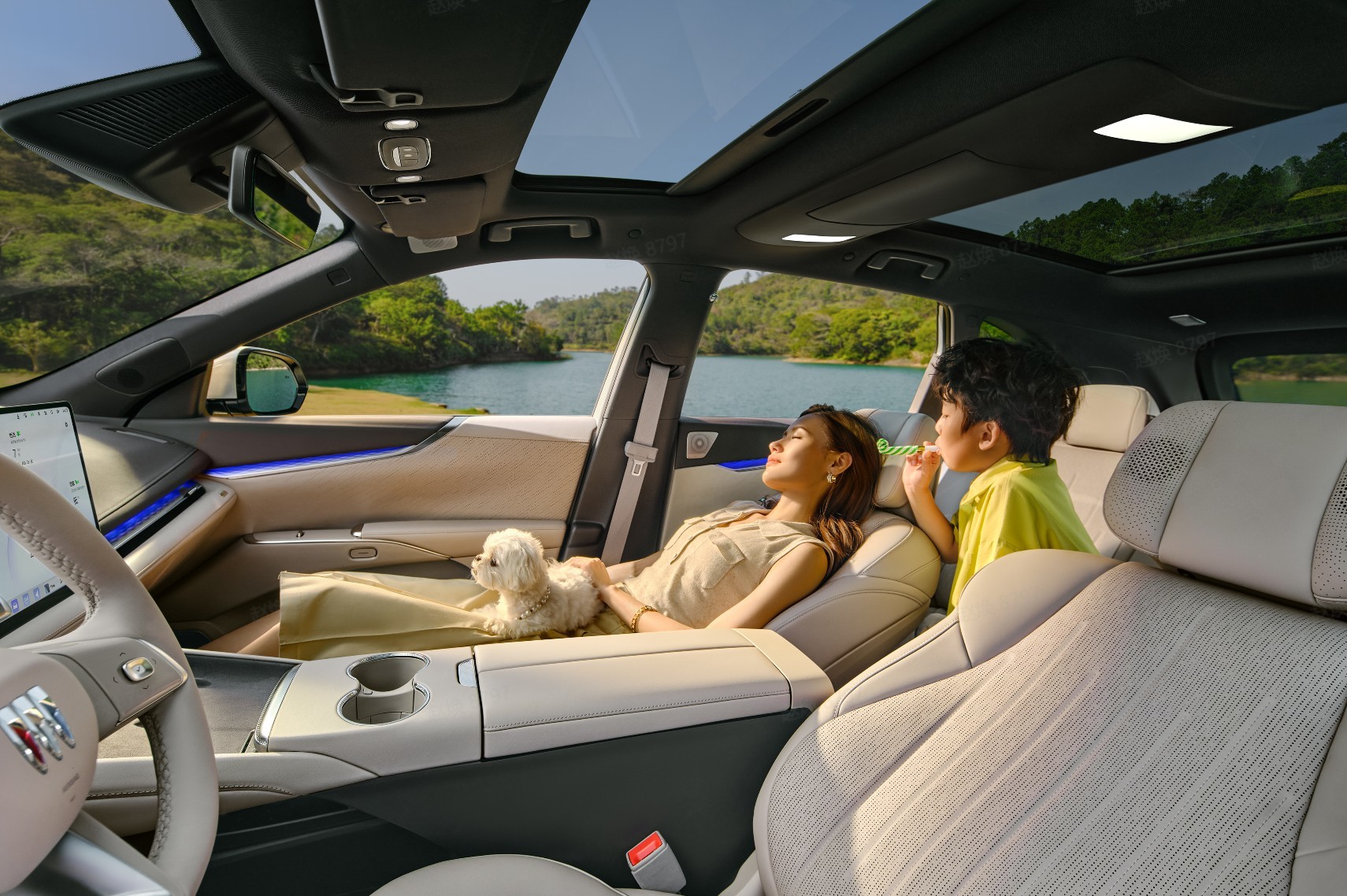 搭载真龙插混Pro/五恒健康座舱 别克至境E7上市置换价15.49万元起