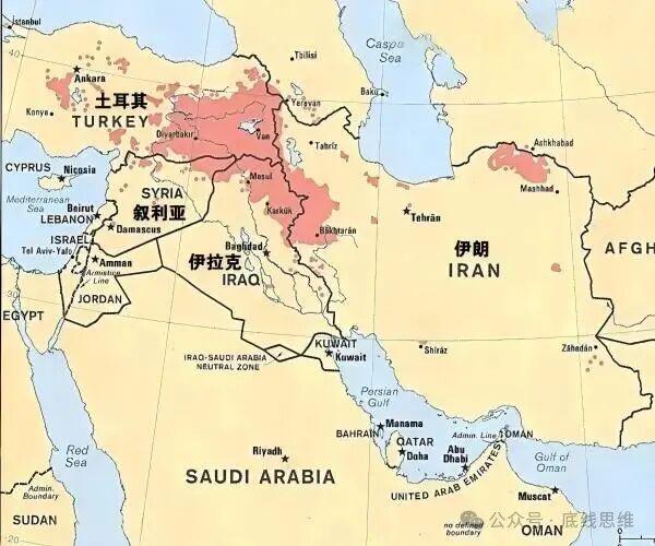 美以欲“借助库尔德人攻入伊朗”？库区总统府顾问：绝不会介入