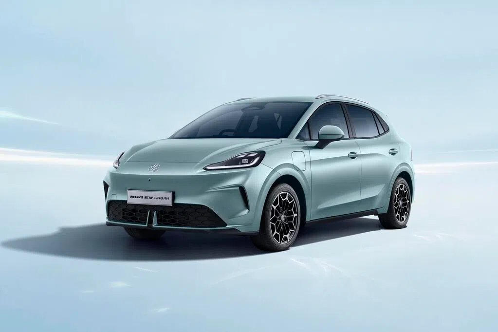 MG4 Urban纯电动车型：小巧车身蕴藏大空间能力