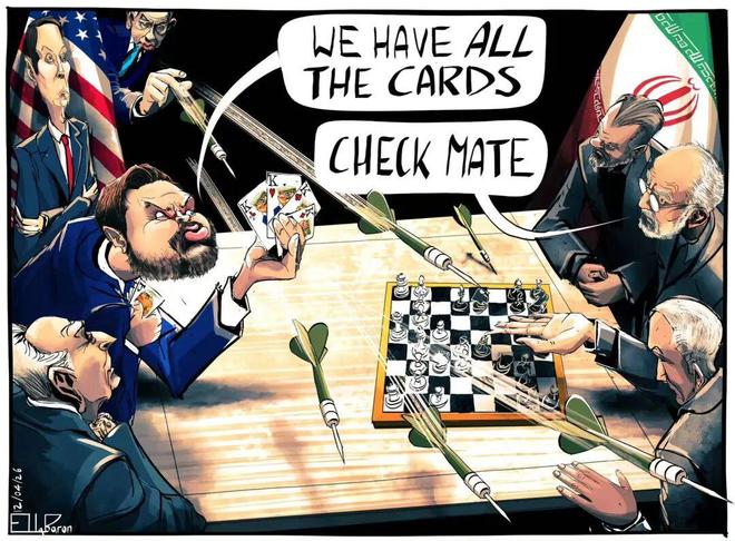 美国发起史诗级抢劫