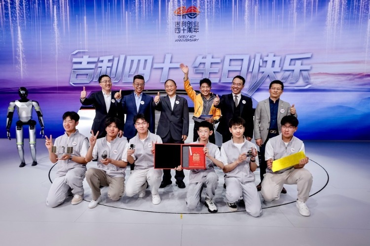 吉利控股展示未来科技 助力新款旗舰车型闪耀2026北京国际汽车展