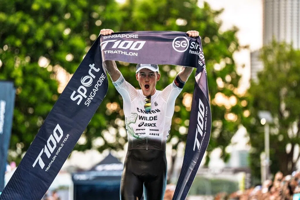 世界级铁人三项赛事登陆狮城 比利时名将怀尔德领衔参赛阵容