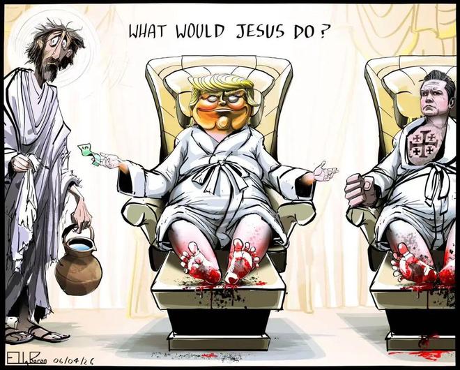 美国发起史诗级抢劫