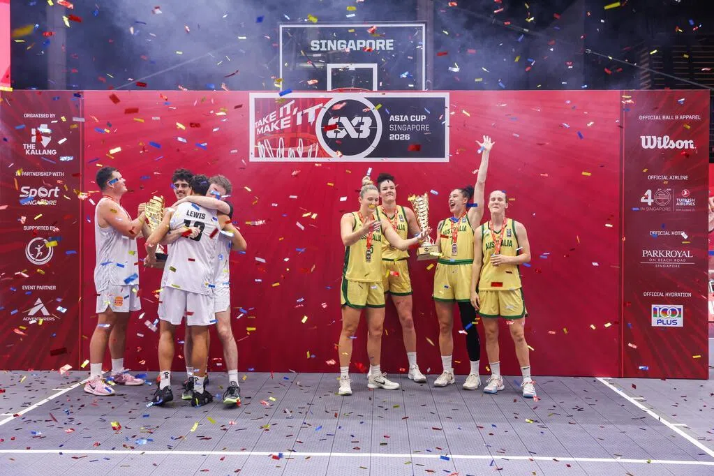 新西兰男篮首夺亚洲杯冠军 澳洲女篮实现三篮四连霸