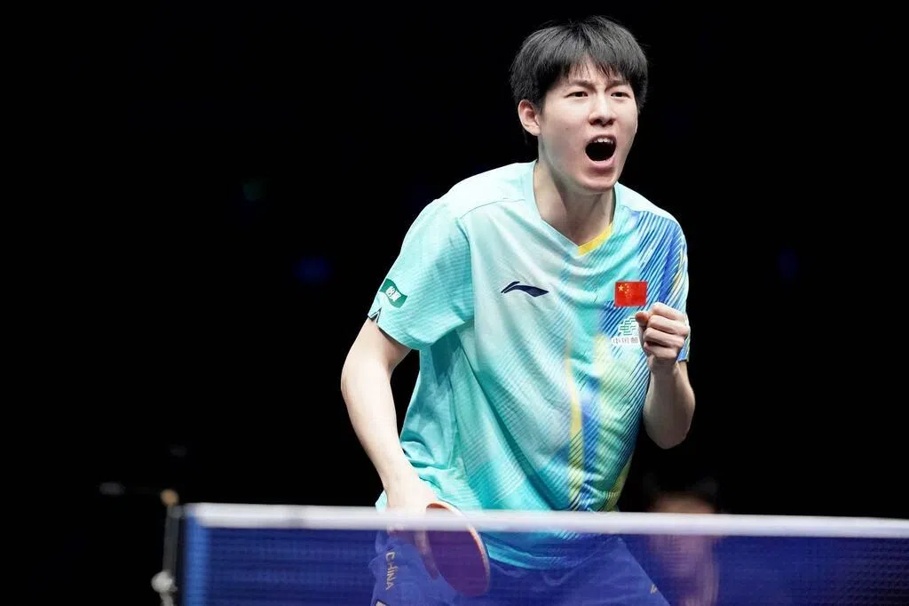 WTT太原赛：中国新星温瑞博与日本名将大藤沙月夺魁