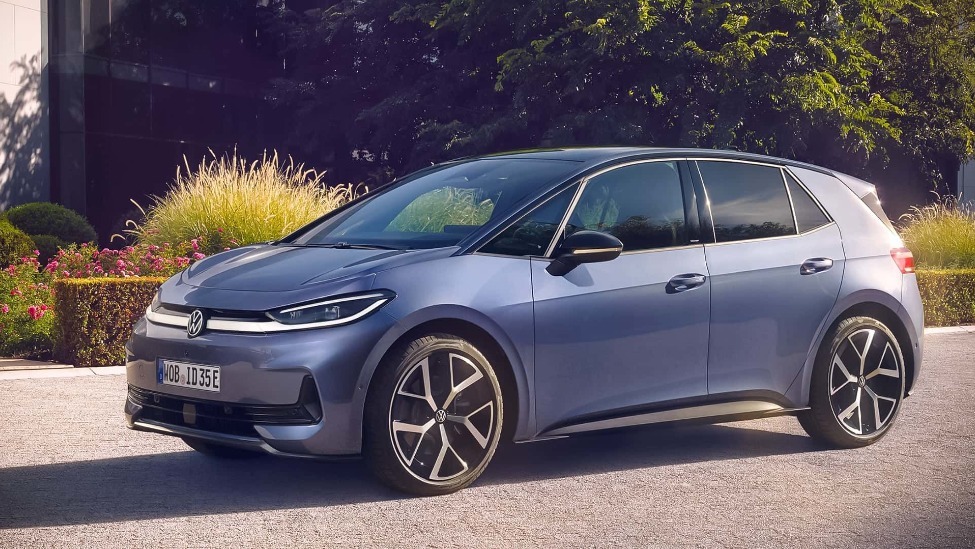 全新大众ID.3 Neo亮相：续航突破600公里，触控滑块改为物理按钮