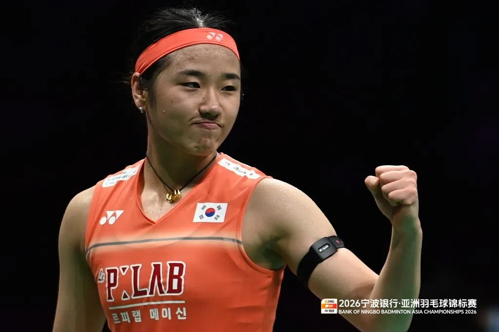 安洗莹历经100分钟激战复仇成功 首次夺得亚锦赛女子单打冠军