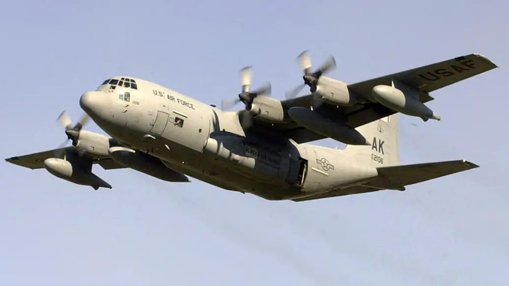HC-130J固定翼搜救飞机