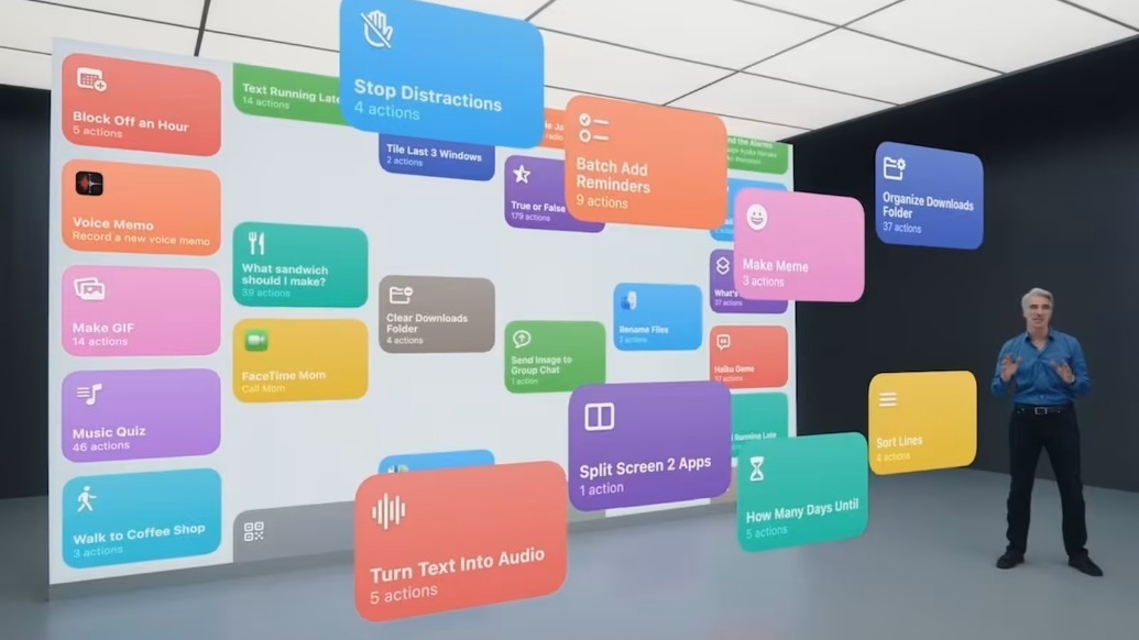 苹果iOS 27快捷指令应用或将迎来AI变革:支持用自然语言创建个性化操作