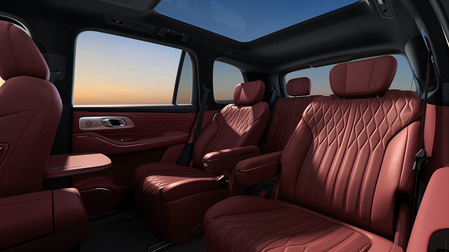 配千里浩瀚H7智驾方案 吉利银河M9黑金智曜版限时先享价25.98万元