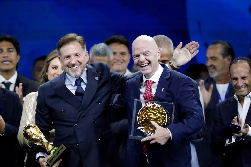 南美足协鼎力支持 因凡蒂诺角逐连任之路