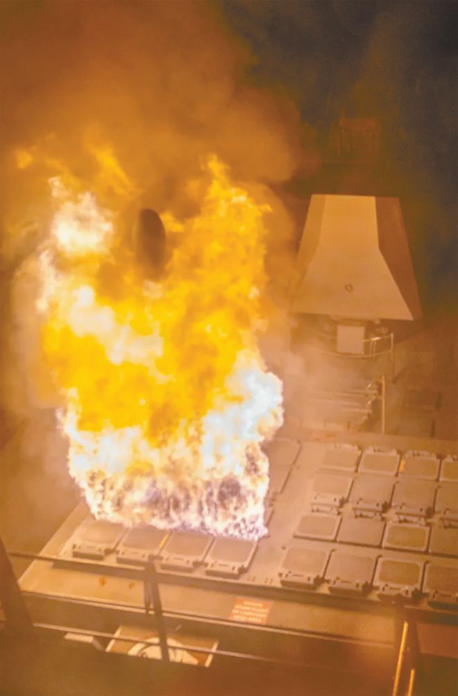 美国在中东冲突中“战斧”导弹使用量破历史记录：已投放850枚，接近其地区储备的一半