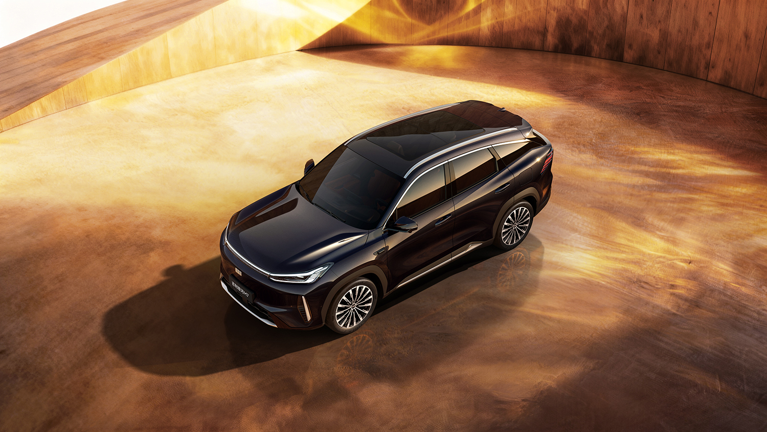 搭载神盾金砖电池/综合续航1730km 吉利银河M7预售价13.98万元起