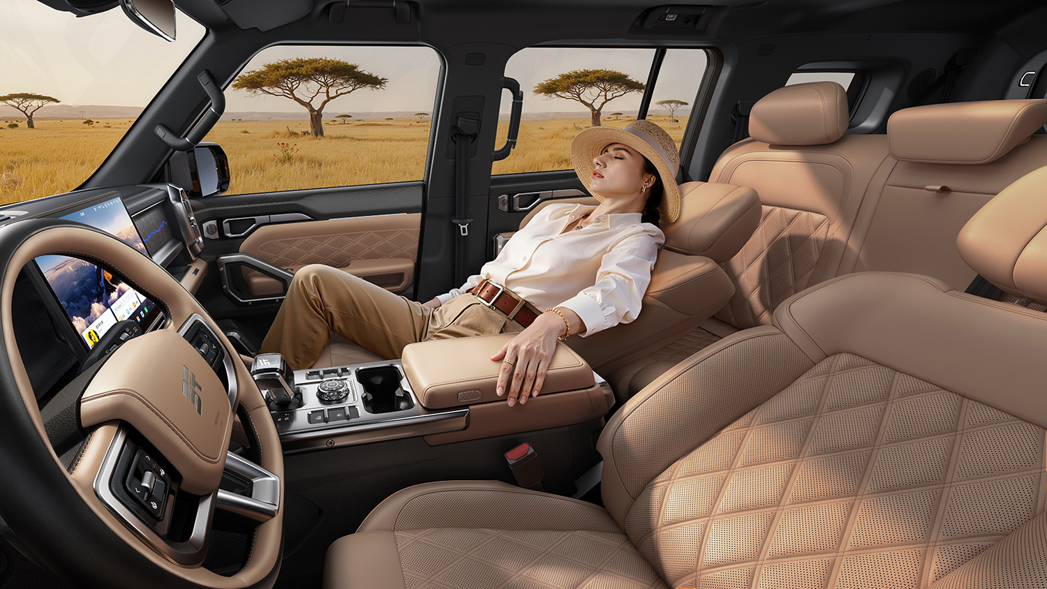 搭载XWD四驱技术/开启越野平权时代 捷途旅行者PLUS双车预售价18.99万元起