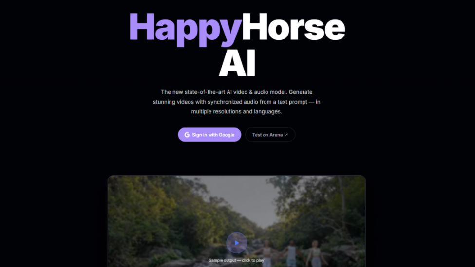 阿里即将推出的AI视频模型“欢乐马”正进行最后优化,预计两周内面世