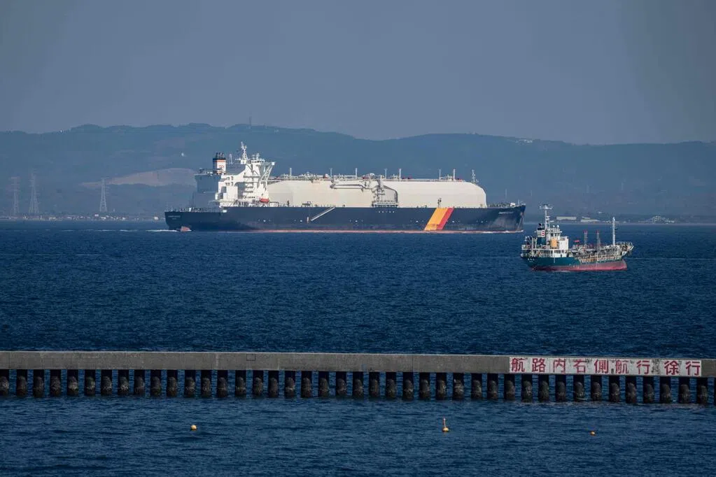 亚洲液化天然气进口因中东局势动荡降至六年来最低点