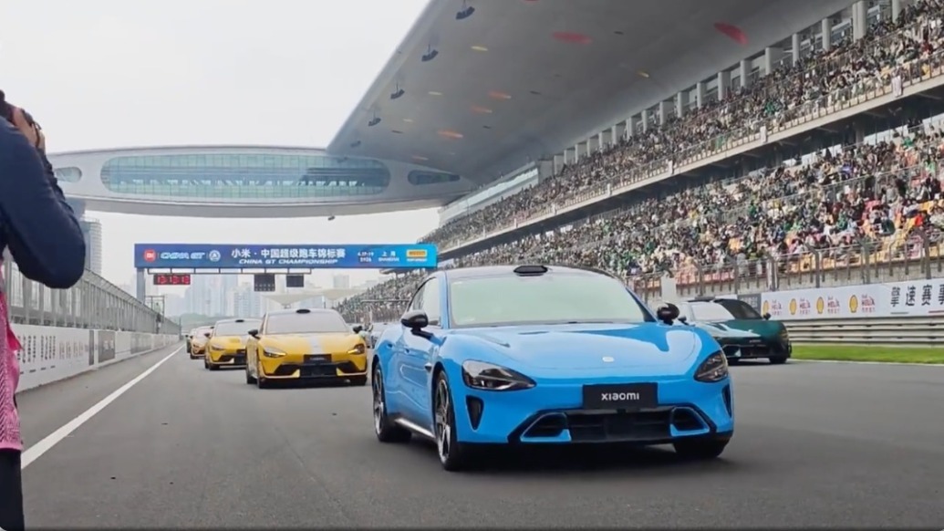 小米赞助中国三大职业赛车赛事 雷军揭晓频繁赛事日程