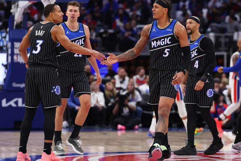 文班亚马创纪录首演助魔术逆袭活塞，向“黑八”目标迈进