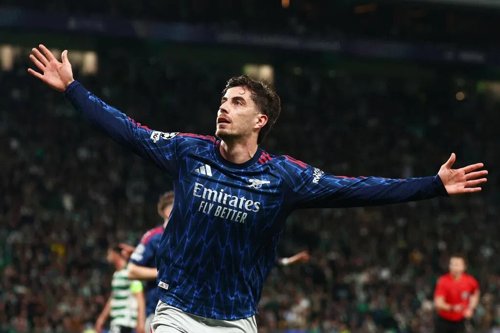 切尔西险胜葡萄牙体育 哈弗茨替补破门救主