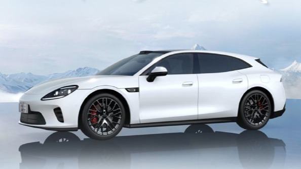 华为乾崑携手发布启境GT7“梅里白”特别版官图