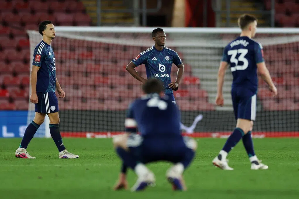 莱斯特上诉失利仍遭扣分 英冠保级之路更加艰难