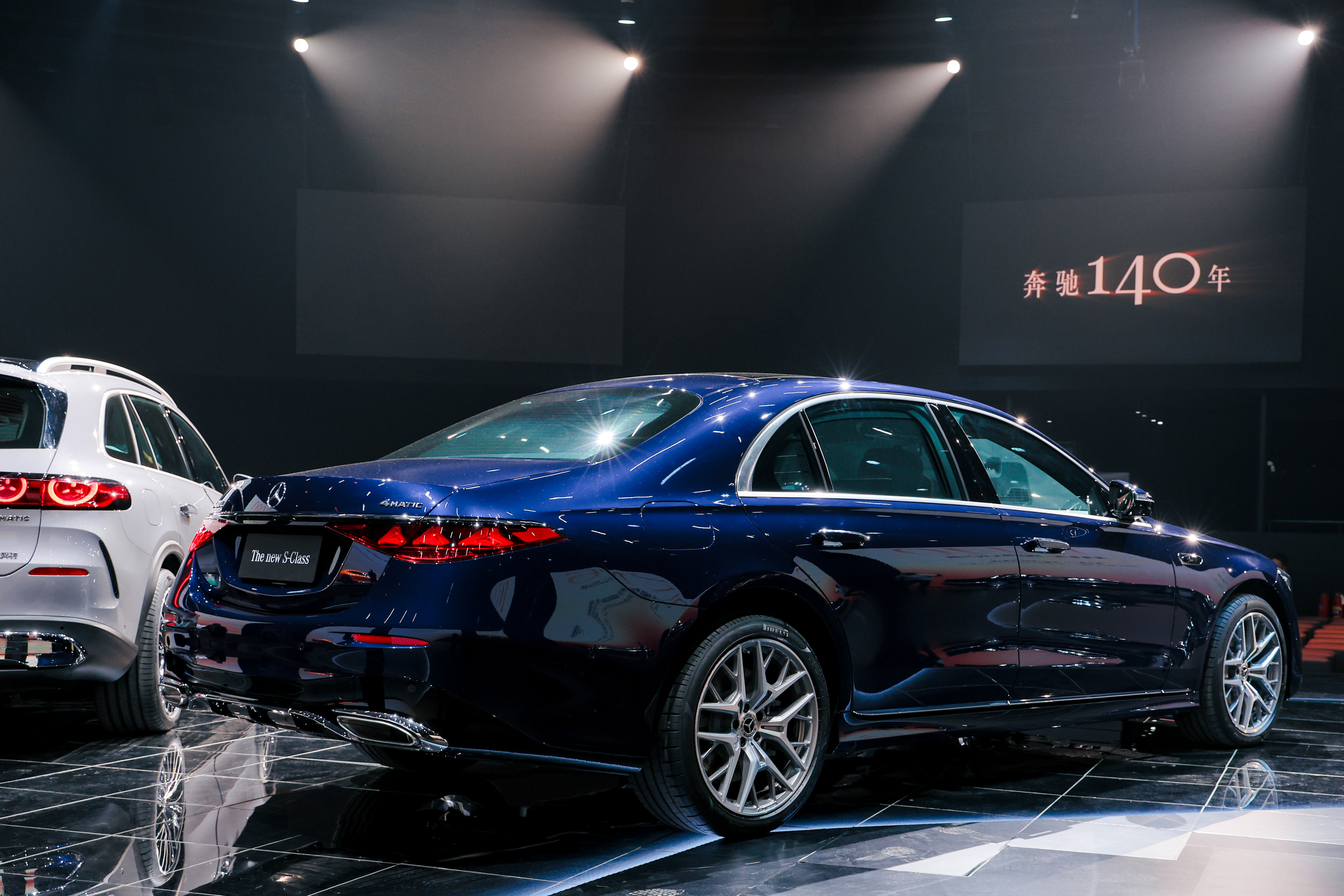 2026奔驰品牌日双星闪耀：全新纯电GLC SUV全球首秀/新一代S级轿车亮相