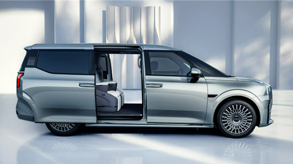 极氪009全新升级版登场：搭载先进千里浩瀚G-ASD系统，二季度震撼来袭