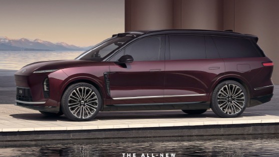 蔚来ES8第九万辆车顺利交付 只用195天时间