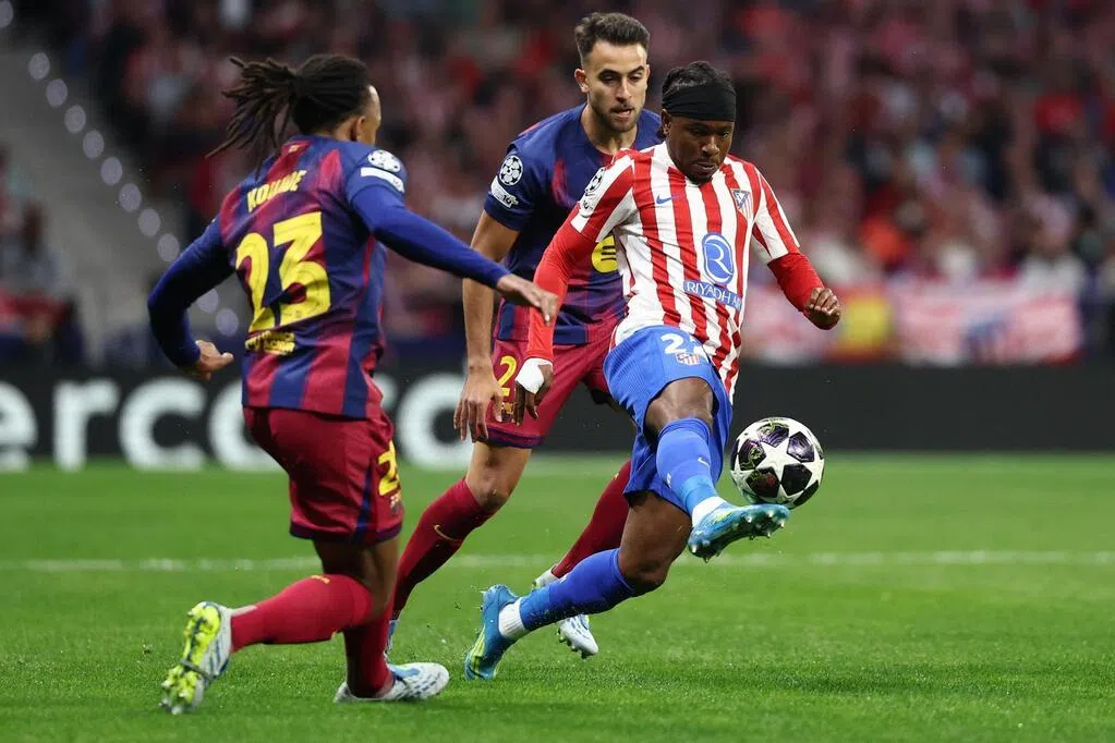 体马九年磨一剑挺进欧冠半决赛 巴萨客胜利微无缘晋级