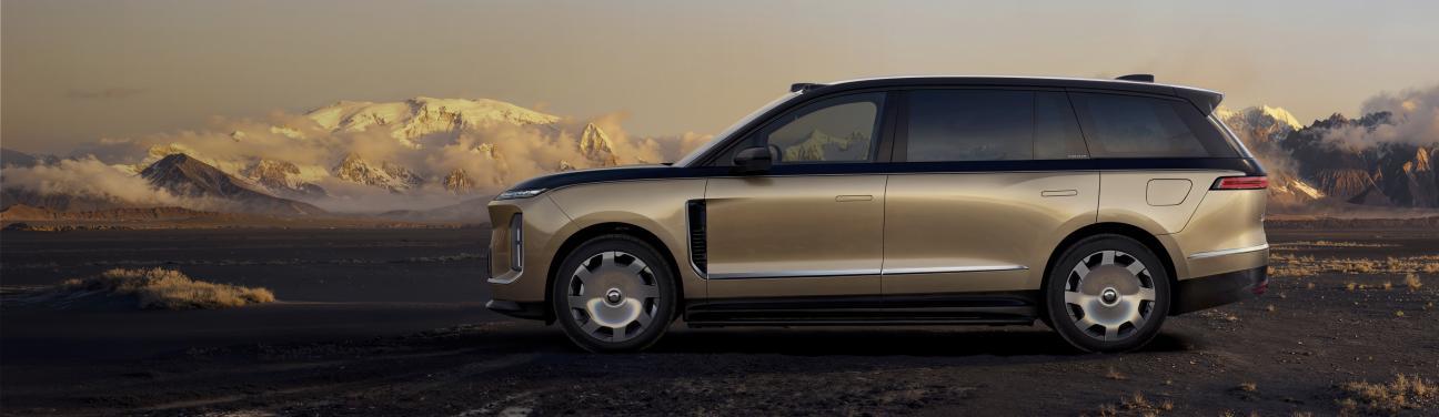 蔚来ES9启动预售，基础版52.8万元起，BaaS版本42万元起步价