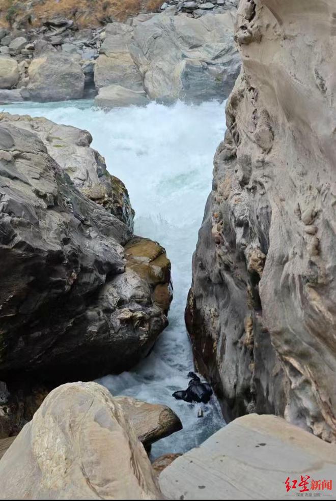 家属无奈放弃艰难搜救,虎跳峡落水者遗体终被发现,专家解析致命“水下虹吸”现象