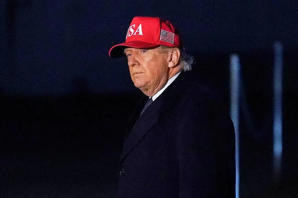 △美国总统特朗普