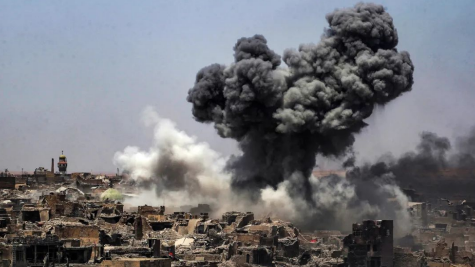 美军撤离后 十一年驻叙基地移交给叙利亚过渡政府