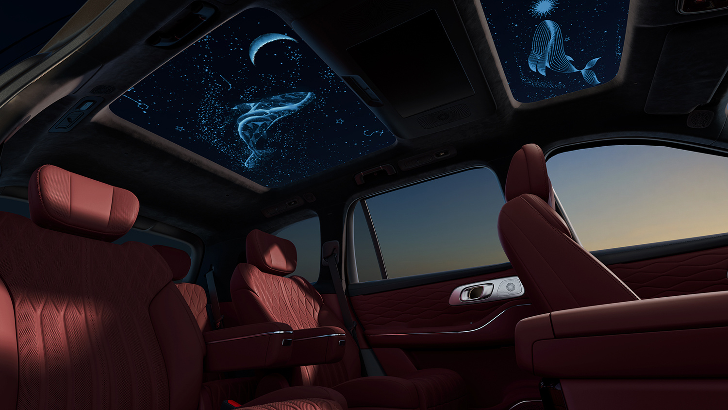 配千里浩瀚H7智驾方案 吉利银河M9黑金智曜版限时先享价25.98万元