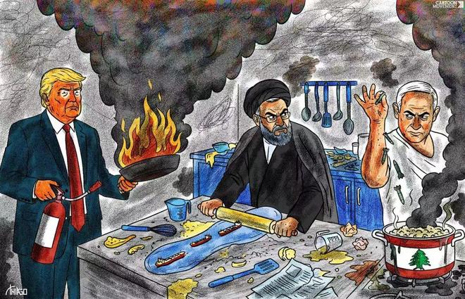 美国发起史诗级抢劫