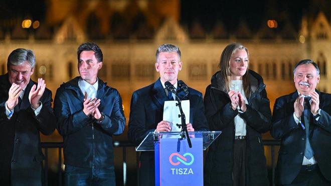 匈牙利蒂萨党赢得国会选举胜利