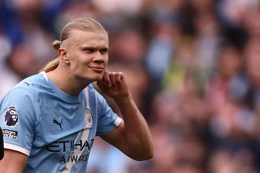 哈兰德呼吁谦逊面对关键战 若击败伯恩利将领跑英超积分榜