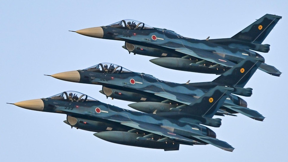 日本宣布F-2战机失事真相：引擎长时间缺乏恰当保养