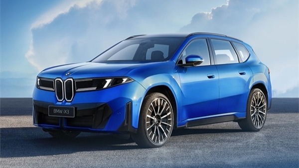 国产宝马iX3加长版搭载大圆柱电池 续航突破900公里