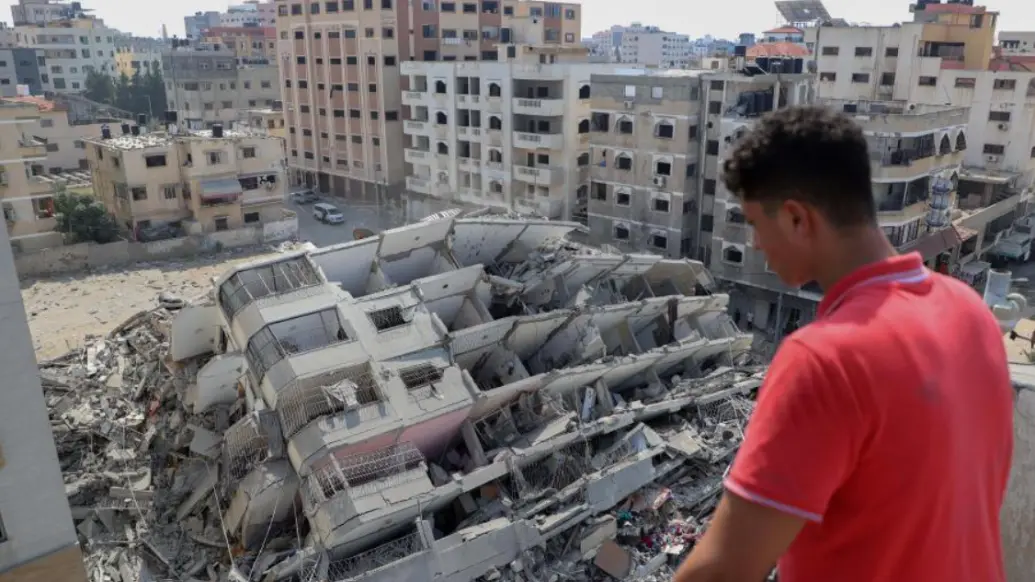 加沙经济萎缩了84%，未来十年重建需714亿美元