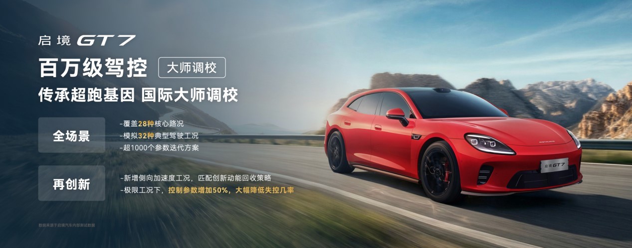 满配“含华量”！启境GT7携手华为乾崑新一代黑科技定义智能汽车新物种