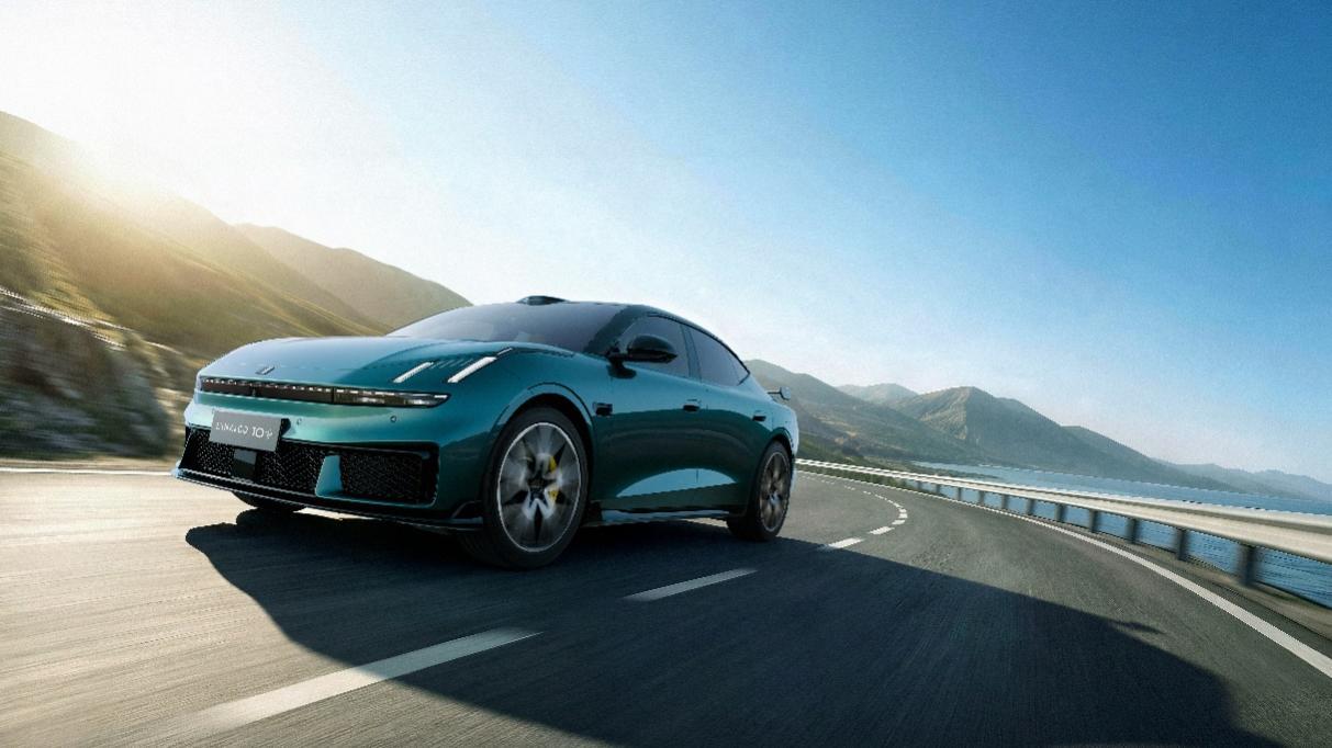 领克全新车型全球首发，一秒充电行两公里