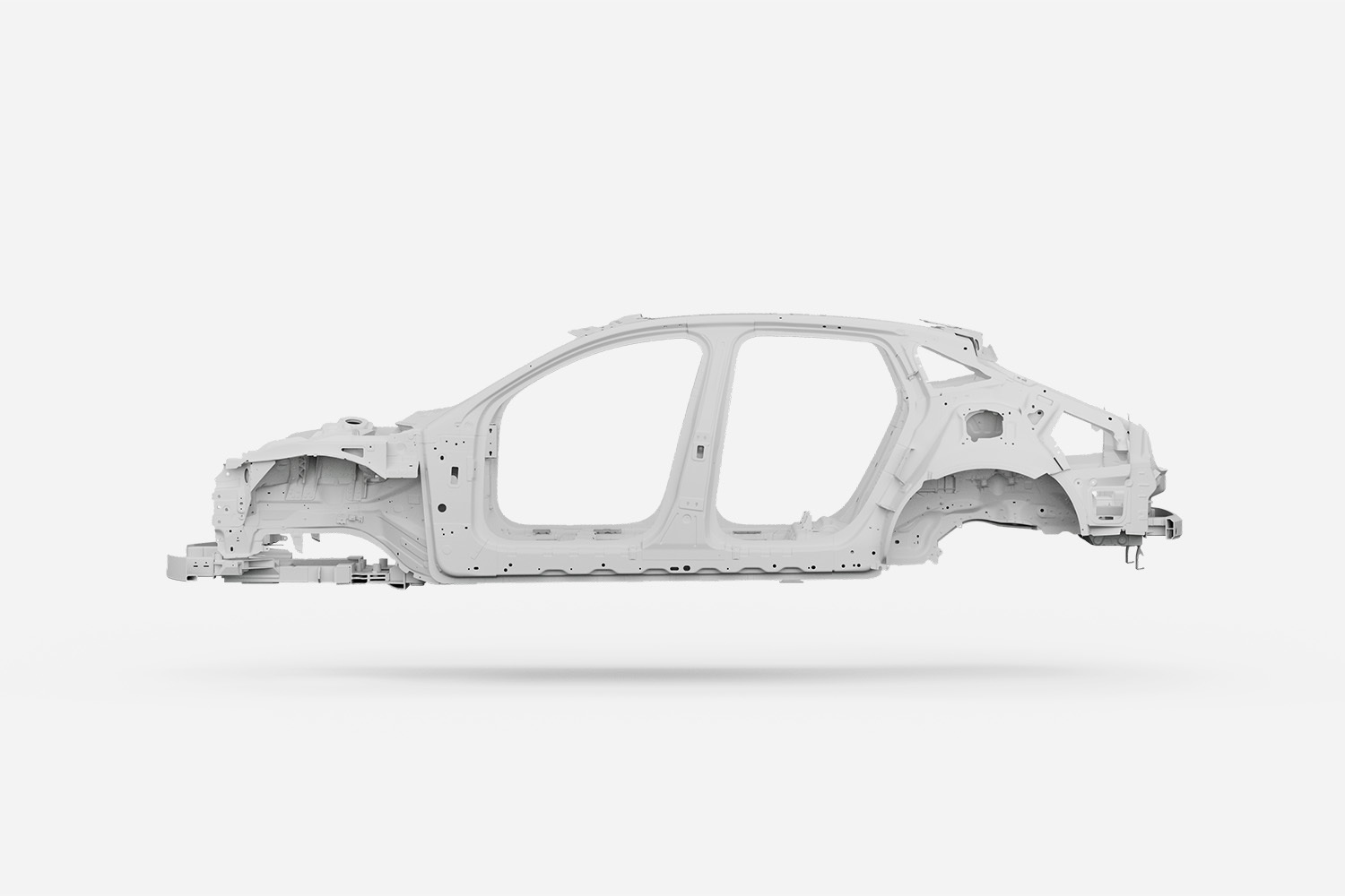 99年安全哲学再进阶 沃尔沃EX90/ES90纯电双旗舰预售价42.99万元起